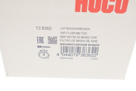 VOLVO Расходомер воздуха V70,C70,S60/80,XC70,XC90 00- hitachi 138362