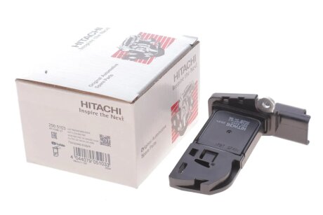 CITROEN Расходомер воздуха BERLINGO 1.5 18-, C3 II 1.6 14-, C4 CACTUS 1.5 18-, C4 PICASSO II 1.6 14-, JUMPY 1.6 16-, OPEL CORSA F 1.5 19-, PEUGEOT 2008 I 1.5 18-, 508 SW I 1.6 HDi 14-18, TOYOTA PROACE 1.5 18- hitachi 2505103