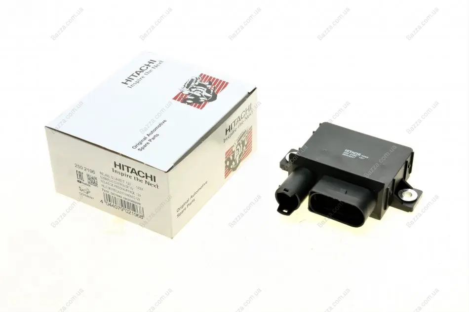 HITACHI BMW Реле свечей накала E46/E60/E90 2,0d hitachi 2502196