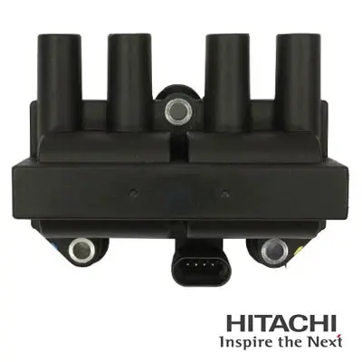HITACHI DAEWOO Катушка зажигания Lanos 1.6 16V 97-,Nubira,Evanda 05-,Opel Frontera hitachi 2508805
