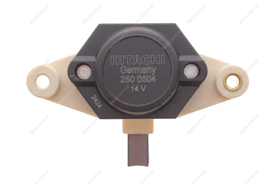 HITACHI DB Реле-регулятор генератора (14V) ALFA BMW FIAT IVECO DB VW SAAB Hitachi 2500504 (фото 1)