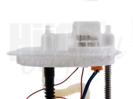 FIAT Електробензонасос (модуль) 0.5 Bar Fiorino,Qubo 1.3D Multijet 07- hitachi 132774