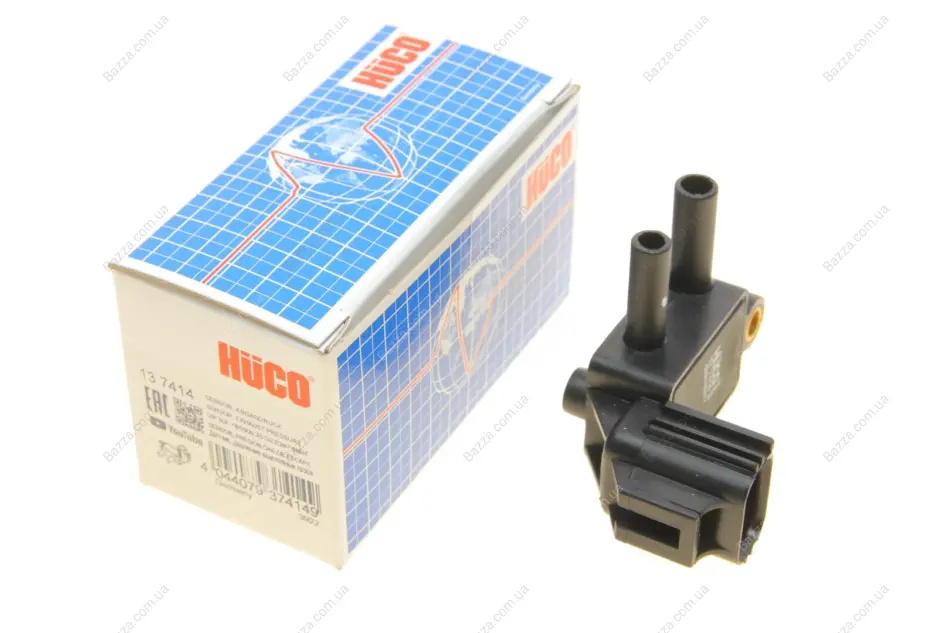 HITACHI FORD Датчик давления газов C-Max,Focus III,Galaxy,Kuga I,II,Mondeo IV,S-Max,LandRover Freelander,Volvo Hitachi 137414 (фото 1)