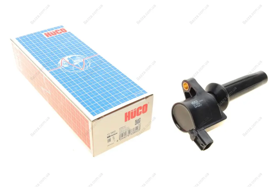 HITACHI FORD Катушка зажигания C-Max 1,8-2,0 07-, Focus, S-Max 06- Hitachi 133852 (фото 1)
