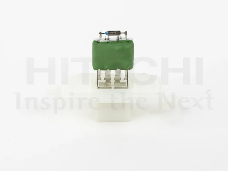 HITACHI FORD Резистор вентилятора салона B-MAX (JK) 1.6 TDCi 12-, C-MAX II (DXA/CB7, DXA/CEU) 1.6 LPG 12-19, FOCUS III 1.6 Ti 10-18, KUGA II (DM2) 2.0 TDCi 4x4 13-14, Hitachi 2502622 (фото 1)