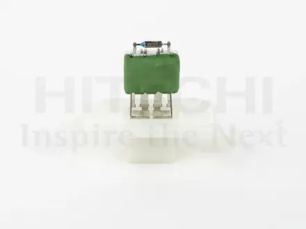 HITACHI FORD Резистор вентилятора салона B-MAX (JK) 1.6 TDCi 12-, C-MAX II (DXA/CB7, DXA/CEU) 1.6 LPG 12-19, FOCUS III 1.6 Ti 10-18, KUGA II (DM2) 2.0 TDCi 4x4 13-14, Hitachi 2502622