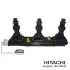 HITACHI Катушка зажигания OPEL Vectra B 2,6 Omega B 2,6/3,2 (2,4,6цил) hitachi 2503856