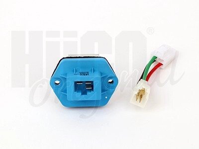 KIA Регулятор вентилятора салона MAGENTIS (GD, MS) 2.0 01-05, SORENTO I (JC) 2.5 CRDi 02- hitachi 132558