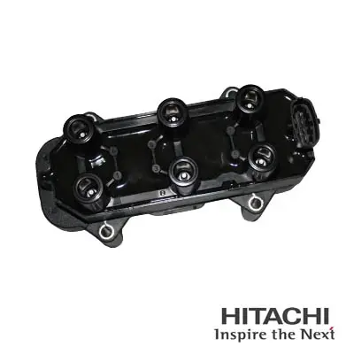 HITACHI OPEL Катушка зажигания Omega B 2,5/3,0 94- Hitachi 2508768 (фото 1)