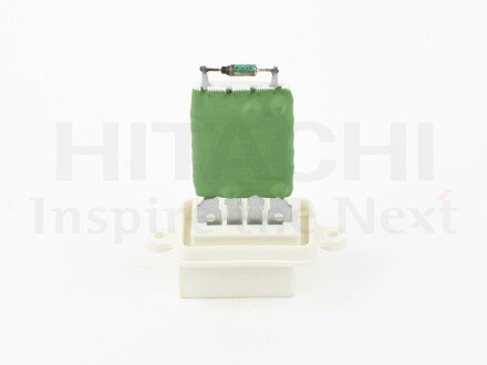 OPEL Резистор вентилятора салона MERIVA A 03- hitachi 2502618