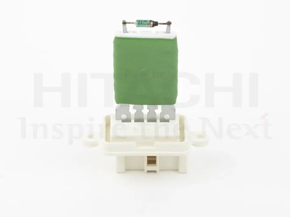 HITACHI OPEL Резистор вентилятора салона MERIVA A 03- hitachi 2502618