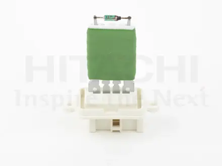 HITACHI OPEL Резистор вентилятора салона MERIVA A 03- hitachi 2502618
