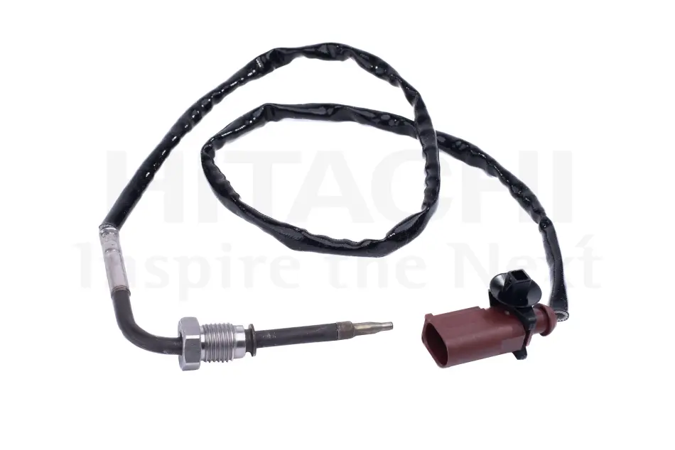 HITACHI VW Датчик температуры выхлопных газов CRAFTER 2.0 TDI 16- Hitachi 2505570 (фото 1)