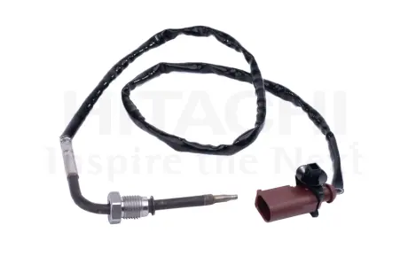 HITACHI VW Датчик температуры выхлопных газов CRAFTER 2.0 TDI 16- Hitachi 2505570