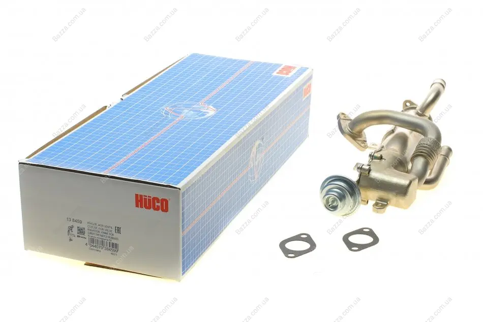 HITACHI VW Радиатор рециркуляции ОГ Audi A4/6 2.0TDI 04- Hitachi 138459 (фото 1)