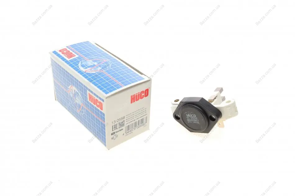 HITACHI VW Реле-регулятор генератора 14mm 14V AUDI,VW. Hitachi 130558 (фото 1)