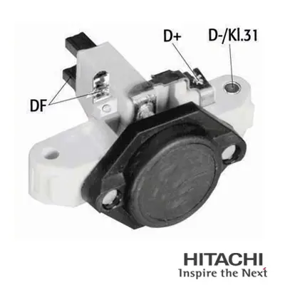 HITACHI VW Реле-регулятор генератора 14mm 14V AUDI,VW Hitachi 2500558 (фото 1)