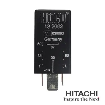 HITACHI VW Реле свечей накала Audi 100,Golf,Passat,T4 1.6/2.4D/TD hitachi 2502062
