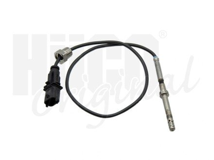 HUCO FIAT Датчик температури ВГ 500L 1.3 14-, 500X 1.3 14- hitachi 135599 на Фиат 500