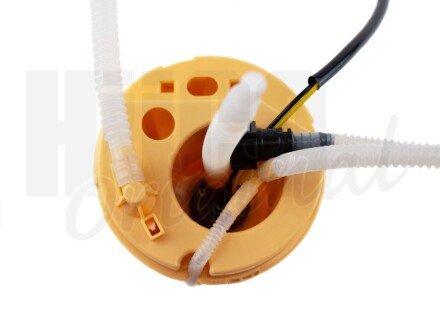 HUCO VW Електробензонасос в зборі TOUAREG (7LA, 7L6, 7L7) 3.0 V6 TDI 04-10, AUDI Q7 (4LB) 3.0 TDI quattro 06-08 hitachi 132756