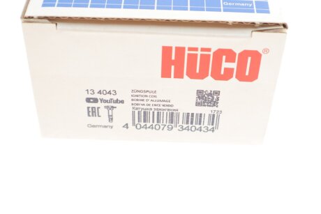 Катушка (модуль) зажигания hitachi 134043