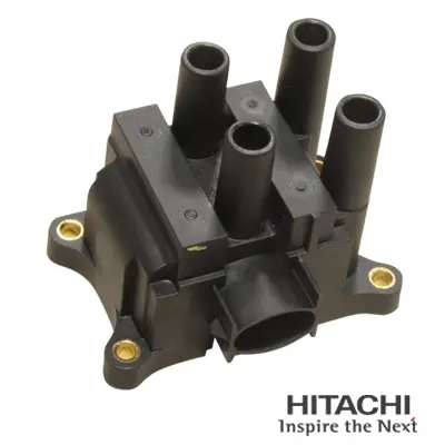 Котушка запалювання FORD/MAZDA Fiesta/121 ""1.3-2.0 ""95>> Hitachi ""2508803" (фото 1)