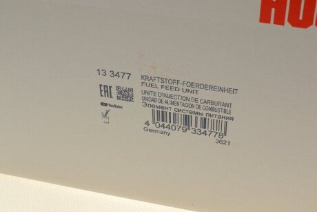 Насос топливный hitachi 133477