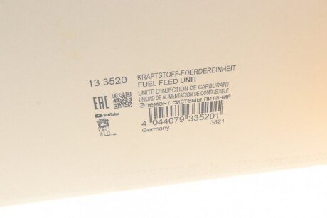 Насос топливный hitachi 133520