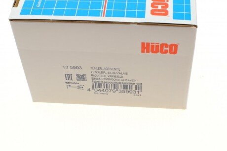 Радиатор рециркуляции hitachi 135993