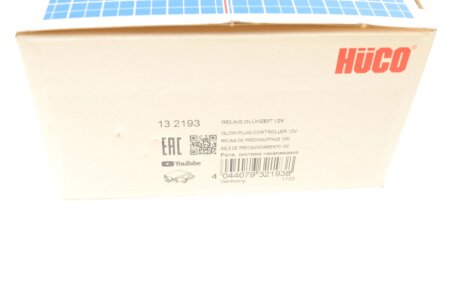 Реле (блок) свічок розжарювання hitachi 132193