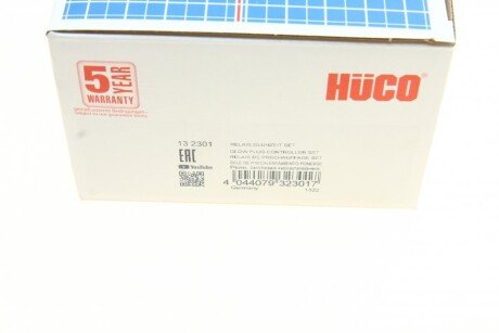 Реле (блок) свічок розжарювання hitachi 132301