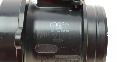 Вимірювач маси повітря hitachi 2505058