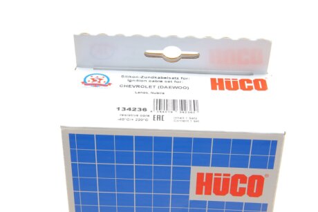 Високовольтні провода для свічок запалювання hitachi 134236