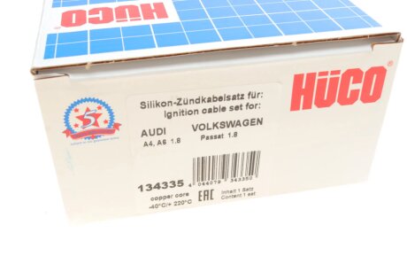 Високовольтні провода для свічок запалювання hitachi 134335