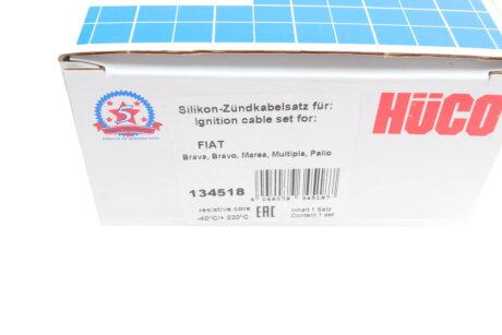 Високовольтні провода для свічок запалювання hitachi 134518