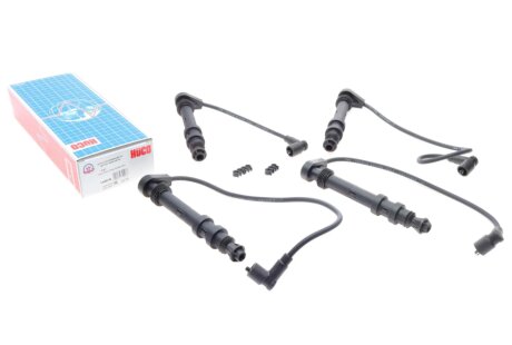 Высоковольтные провода для свечей зажигания hitachi 134518 на Фиат Мареа уикенд