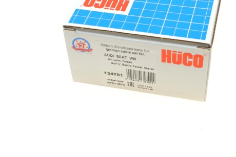 Высоковольтные провода для свечей зажигания hitachi 134791