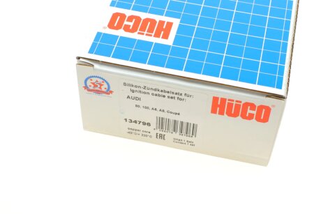 Високовольтні провода для свічок запалювання hitachi 134796