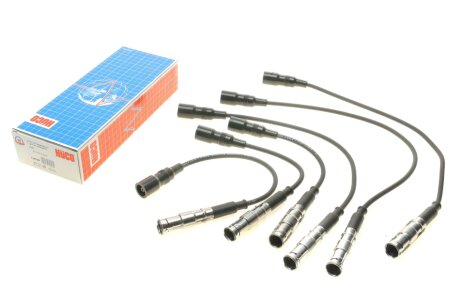 Высоковольтные провода для свечей зажигания hitachi 134796 на Ауди А8 д2