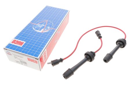 Высоковольтные провода для свечей зажигания hitachi 134954 на Мазда Мпв