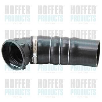 Патрубок интеркулера (турбины) hoffer 96897