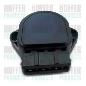 Датчик положення педалі акселератора HOFFER 7513575 Рено Megane