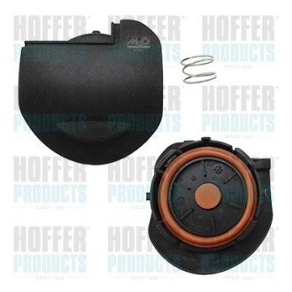 Клапан вентиляції картерних газів hoffer 8091669