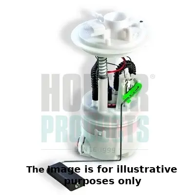 Паливний насос в зборі HOFFER 7506467E
