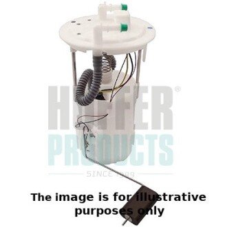 Паливний насос в зборі hoffer 7507340E на Форд Транзит 4