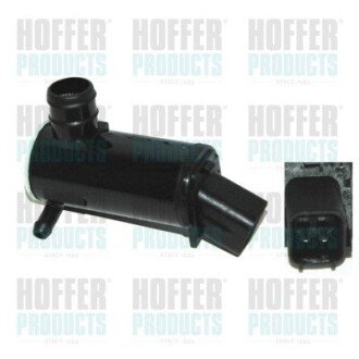 Моторчик (насос) омивача hoffer 7500137 на Хендай Accent 2012, 2011
