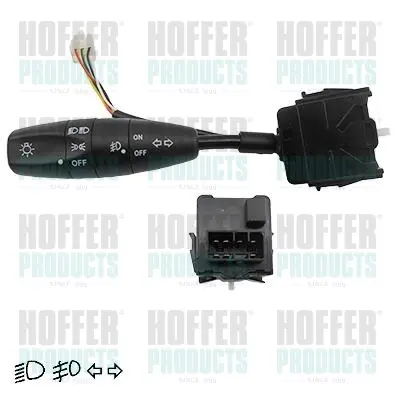 РџРµСЂРµРјРёРєР°С‡ РїС–РґСЂСѓР»СЊРѕРІРёР№ HOFFER 2103309