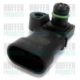 Р”Р°С‚С‡РёРє С‚РёСЃРєСѓ, РІРїСѓСЃРєРЅРёР№ РіР°Р·РѕРїСЂРѕРІС–Рґ HOFFER 7472366