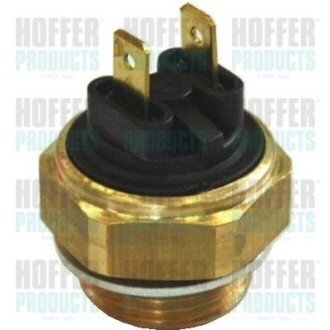 Термоперемикач системи охолодження hoffer 7472629 на Фольксваген Гольф 2