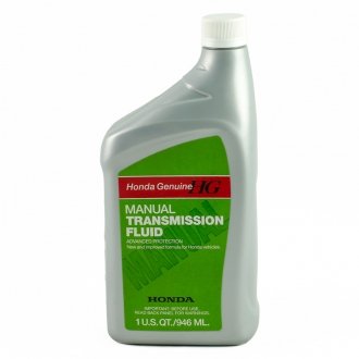 Масло мінеральне трансмісійне MTF 1 литр honda 087989031